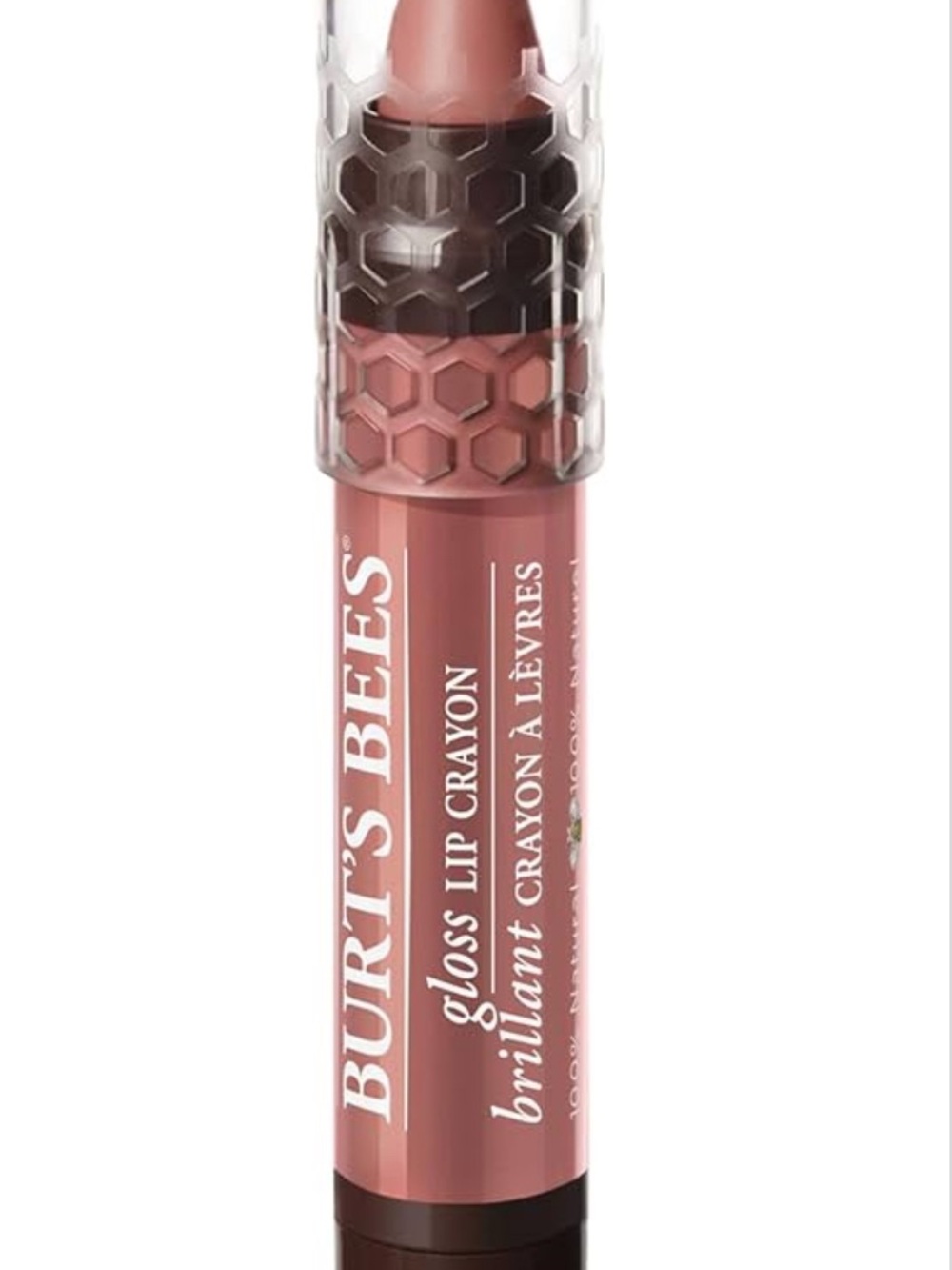 Burt's Bees Gloss Lip Crayon - Outback Oasis - Picture 4 of 5